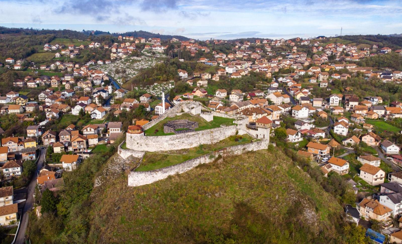 Stari Grad Otel Doboj Dış mekan fotoğraf