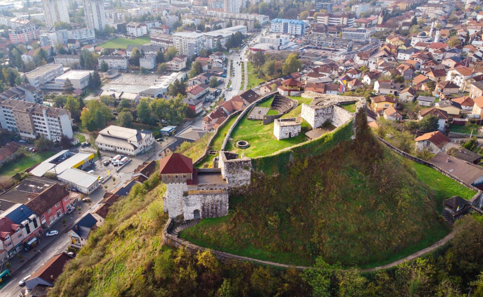 Stari Grad Otel Doboj Dış mekan fotoğraf